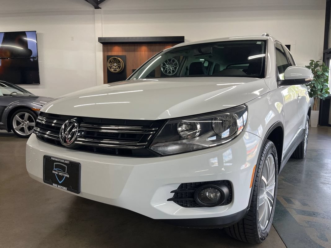 Used 2014 Volkswagen Tiguan SE AWD/4WD image 3