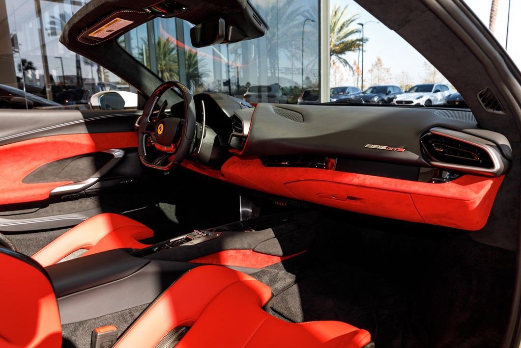 Used 2024 Ferrari 296 GTS RWD image 14