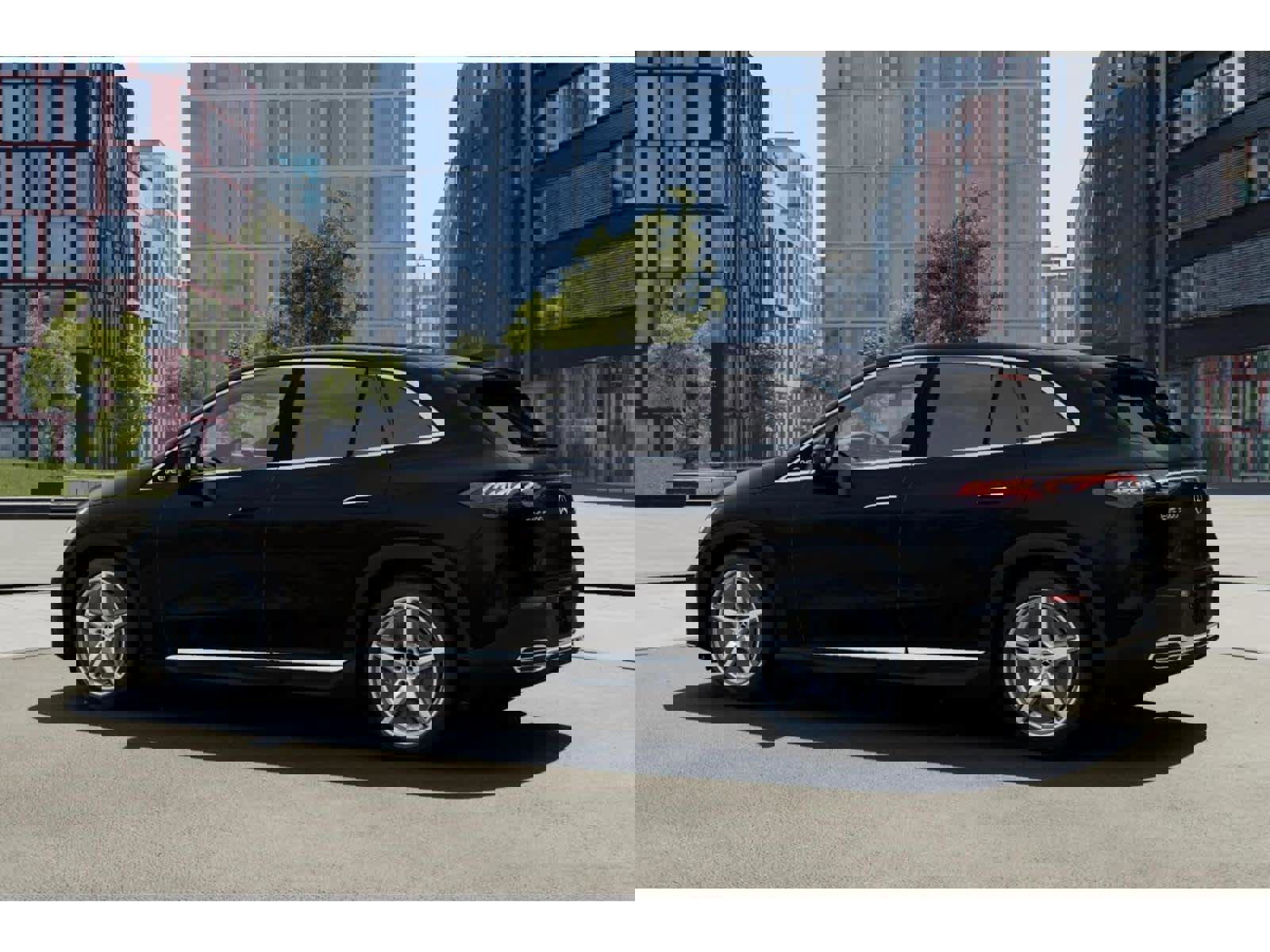 New 2025 Mercedes-Benz EQE 500 4MATIC SUV image 30