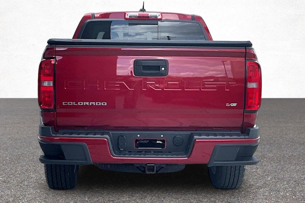 Used 2022 Chevrolet Colorado LT w/ LT Convenience Package image 6