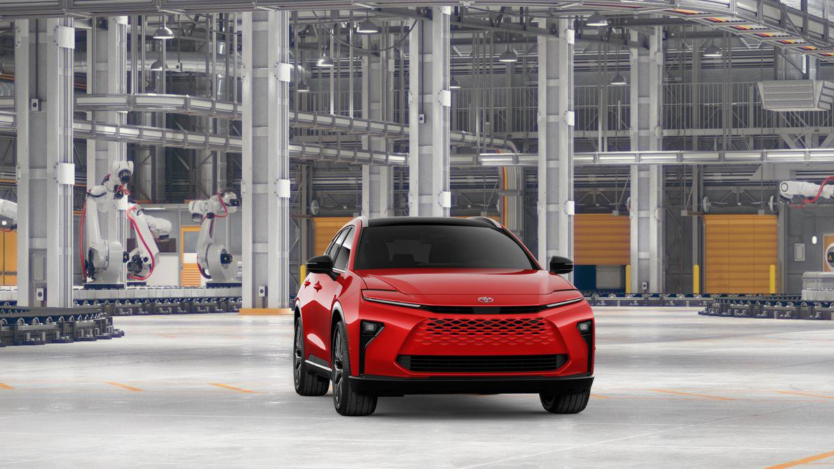 New 2026 Toyota Crown Signia AWD/4WD image 15