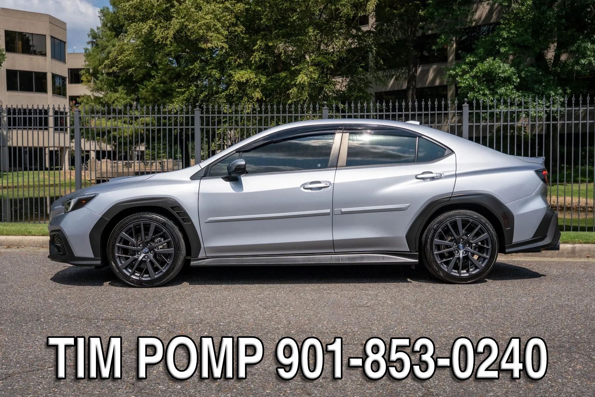 Used 2022 Subaru WRX Limited AWD/4WD image 9