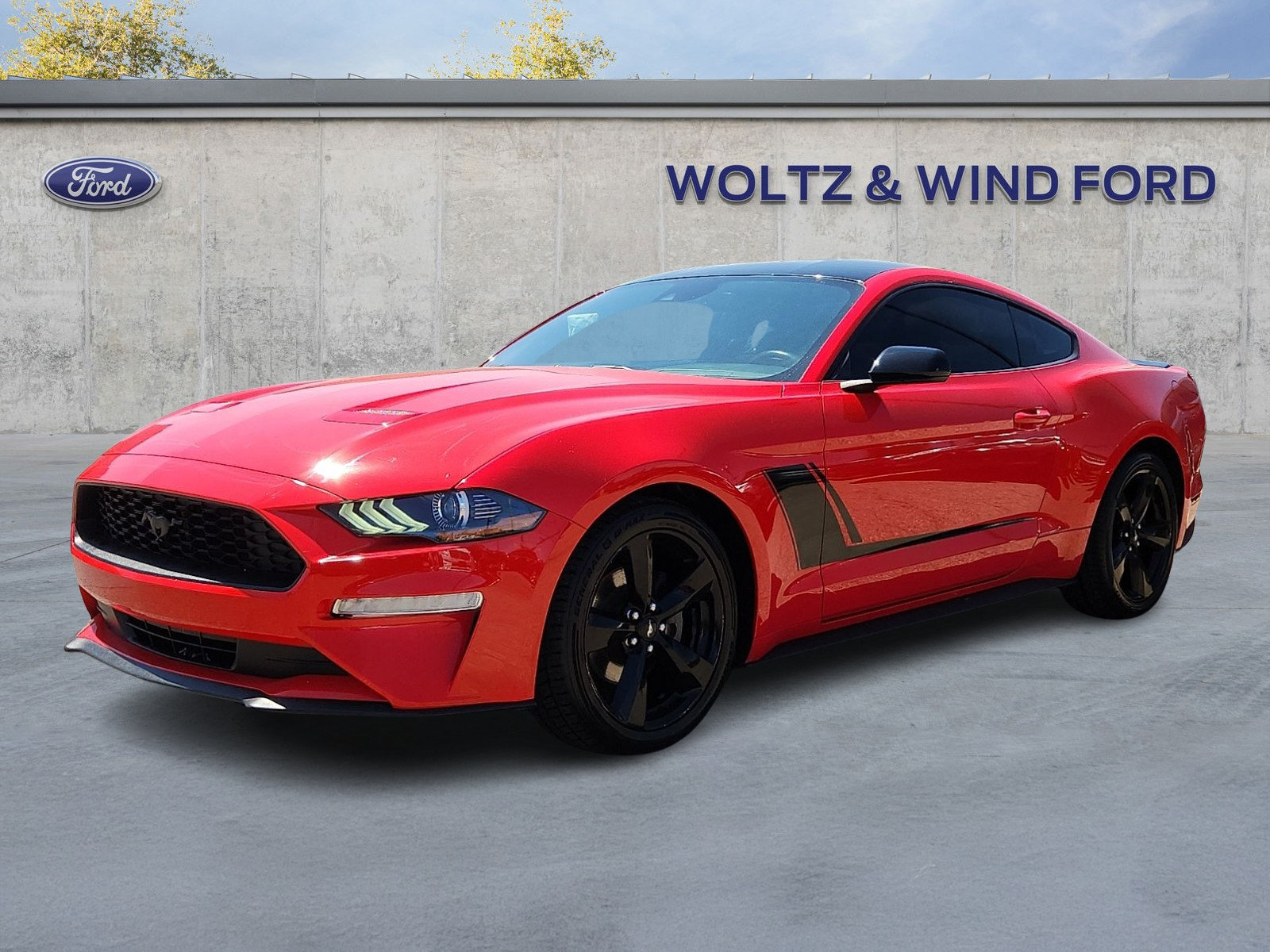 Used 2021 Ford Mustang Coupe w/ Equipment Group 101A RWD image 3