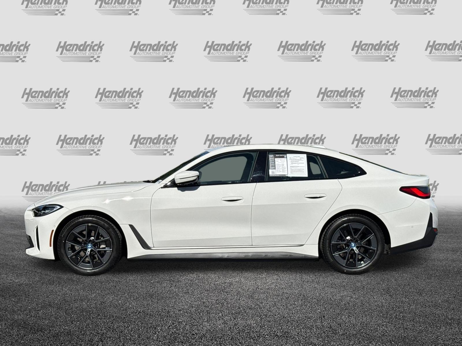 Certified 2023 BMW i4 eDrive35 w/ Premium Package RWD image 8