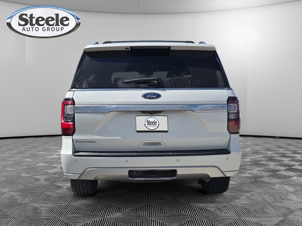 Used 2021 Ford Expedition Max Platinum AWD/4WD image 4