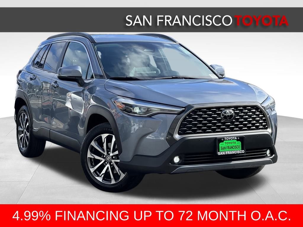 Certified 2023 Toyota Corolla Cross XLE w/ Convenience Package image 7