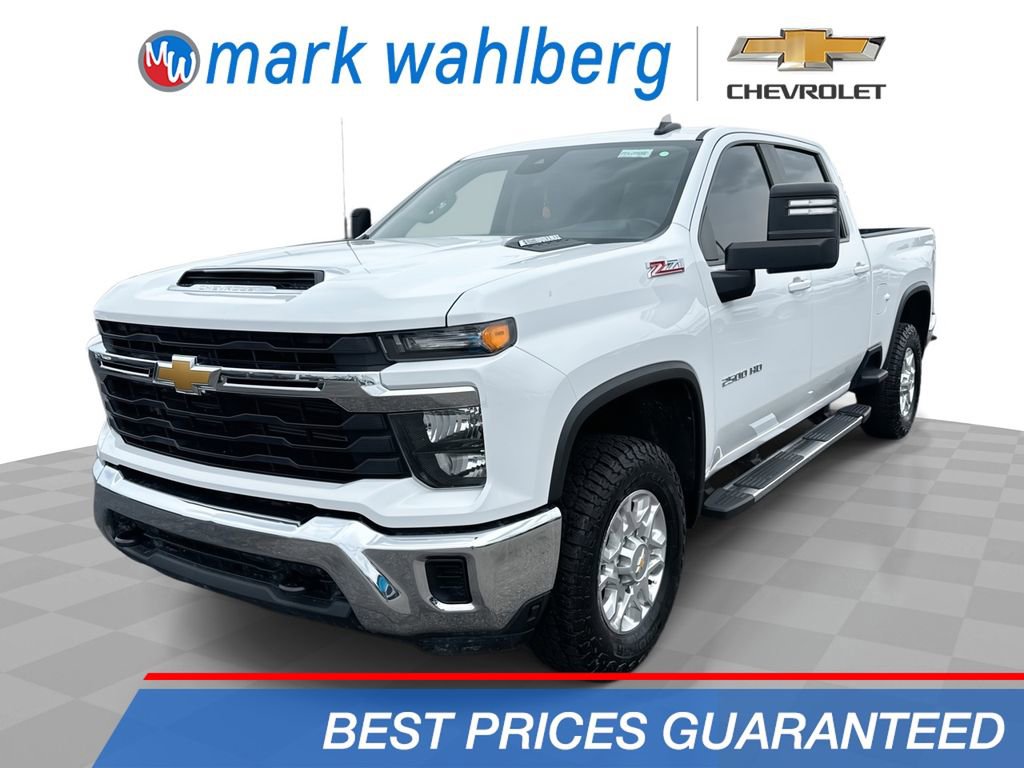 Used 2024 Chevrolet Silverado 2500 LT AWD/4WD video 1