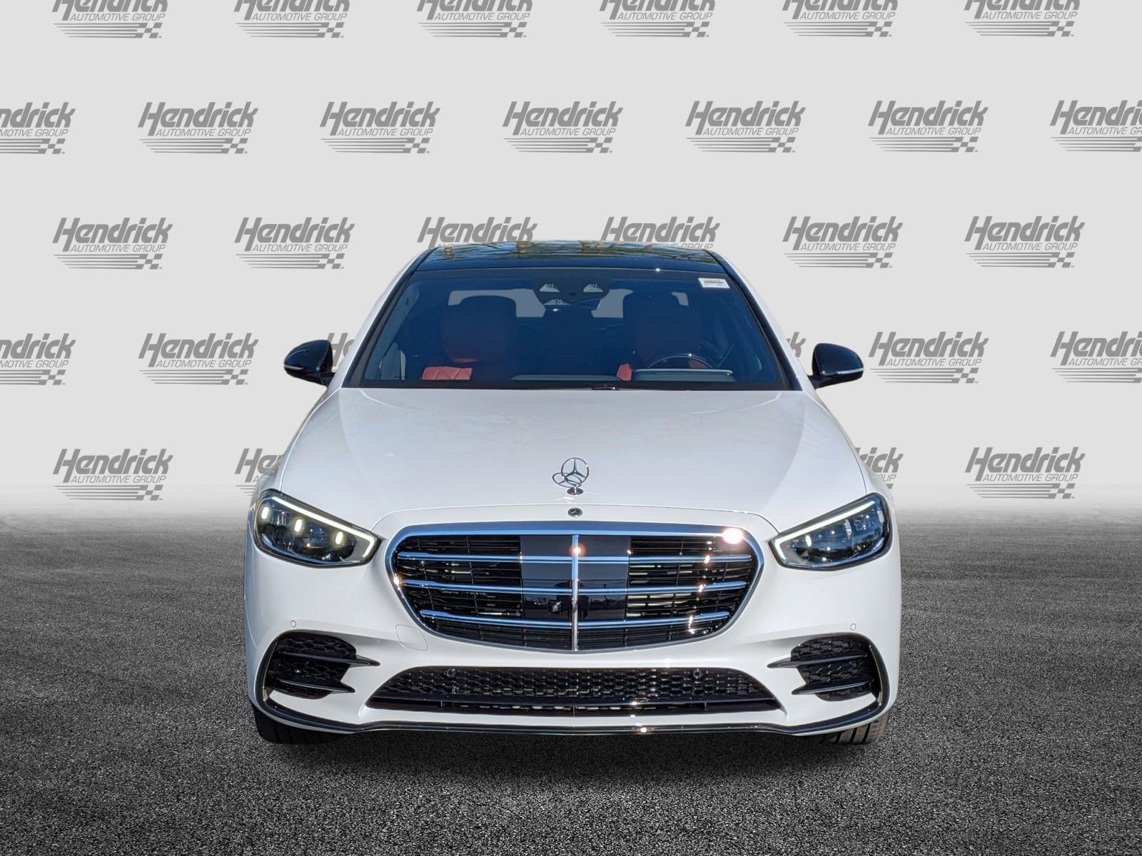 New 2026 Mercedes-Benz S 580 4MATIC Sedan image 3