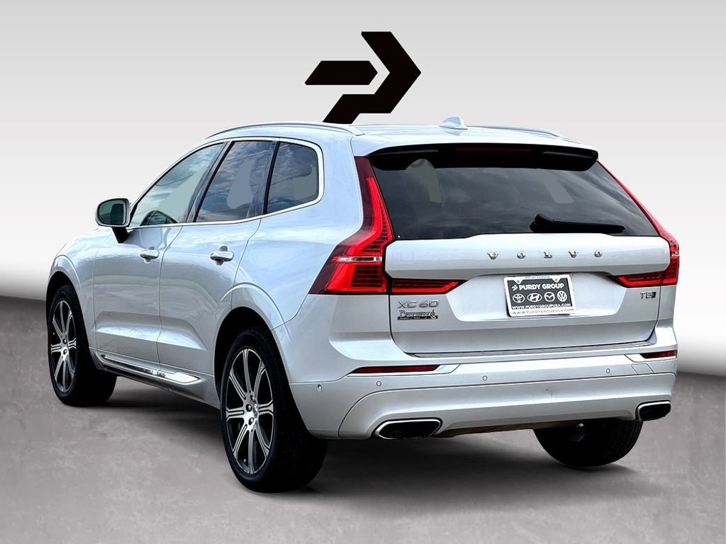 Used 2021 Volvo XC60 T5 Inscription w/ Advanced Package image 6