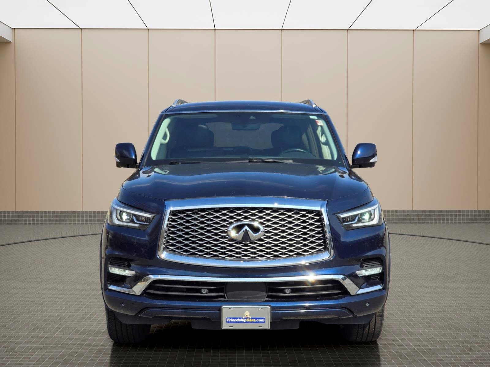 Used 2021 INFINITI QX80 Luxe RWD image 20