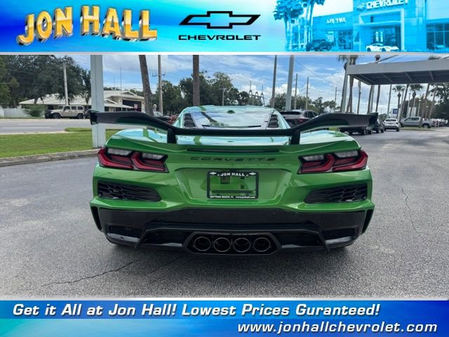 New 2026 Chevrolet Corvette Z06 w/ Z07 Performance Package image 10