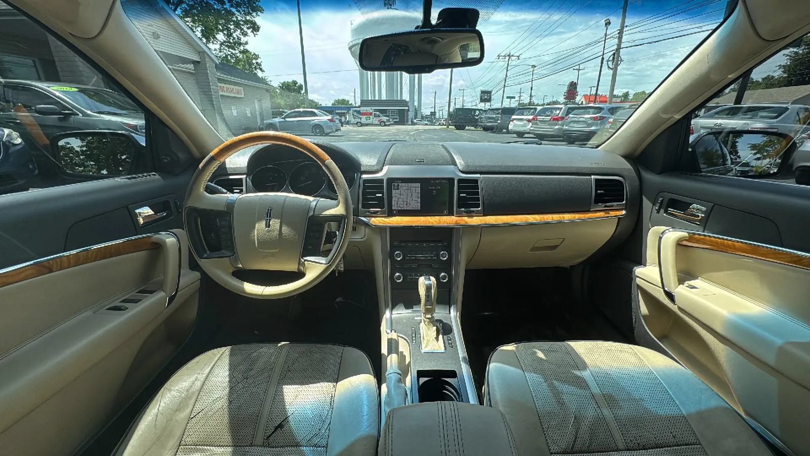 Used 2011 Lincoln MKZ AWD w/ 102A Rapid Spec Order Code image 9
