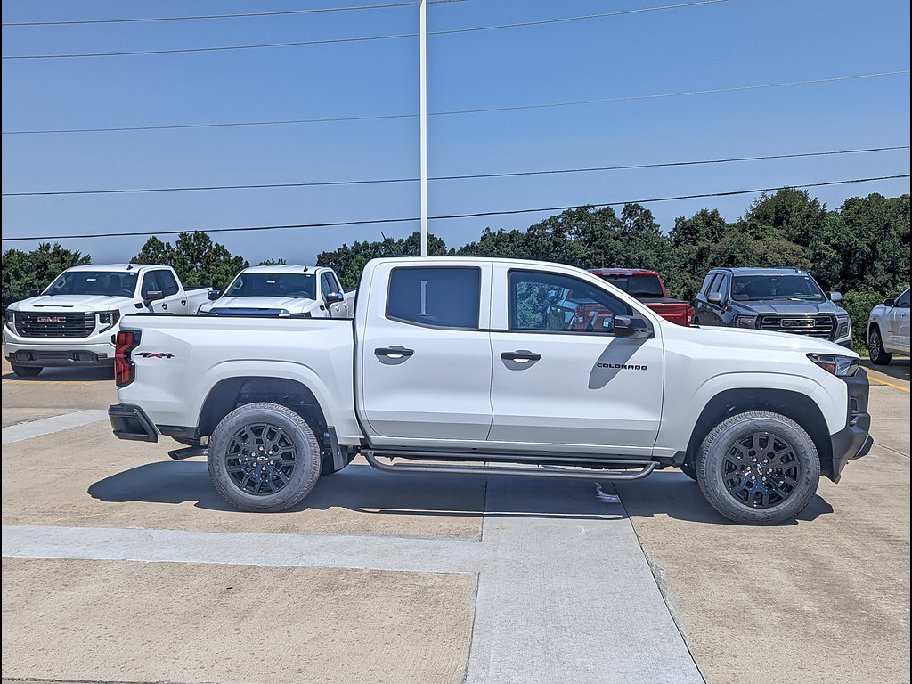 New 2026 Chevrolet Colorado W/T w/ WT Custom Package AWD/4WD image 6