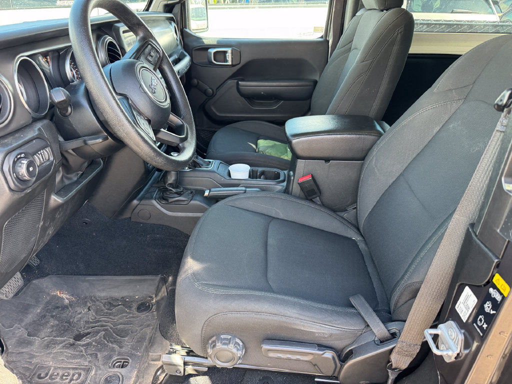 Certified 2022 Jeep Wrangler Sport AWD/4WD image 9