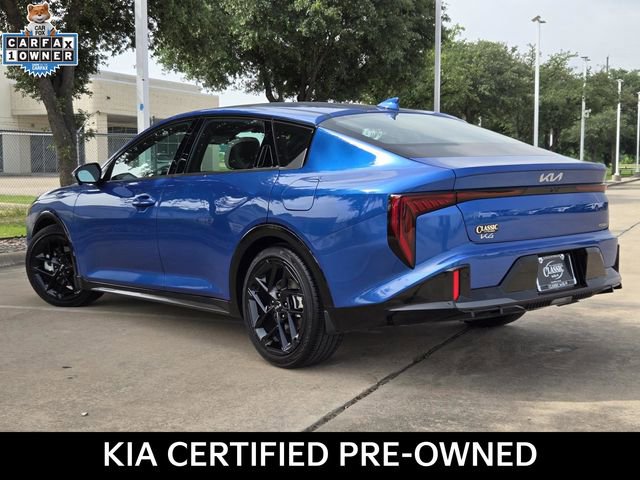 Certified 2025 Kia K4 GT-Line Turbo FWD image 5