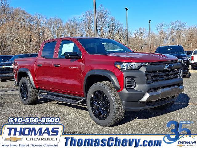 New 2026 Chevrolet Colorado Trail Boss