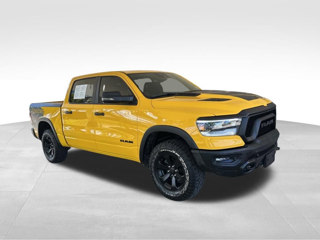 Used 2023 RAM 1500 Rebel w/ Rebel Level 2 Equipment Group AWD/4WD video 2