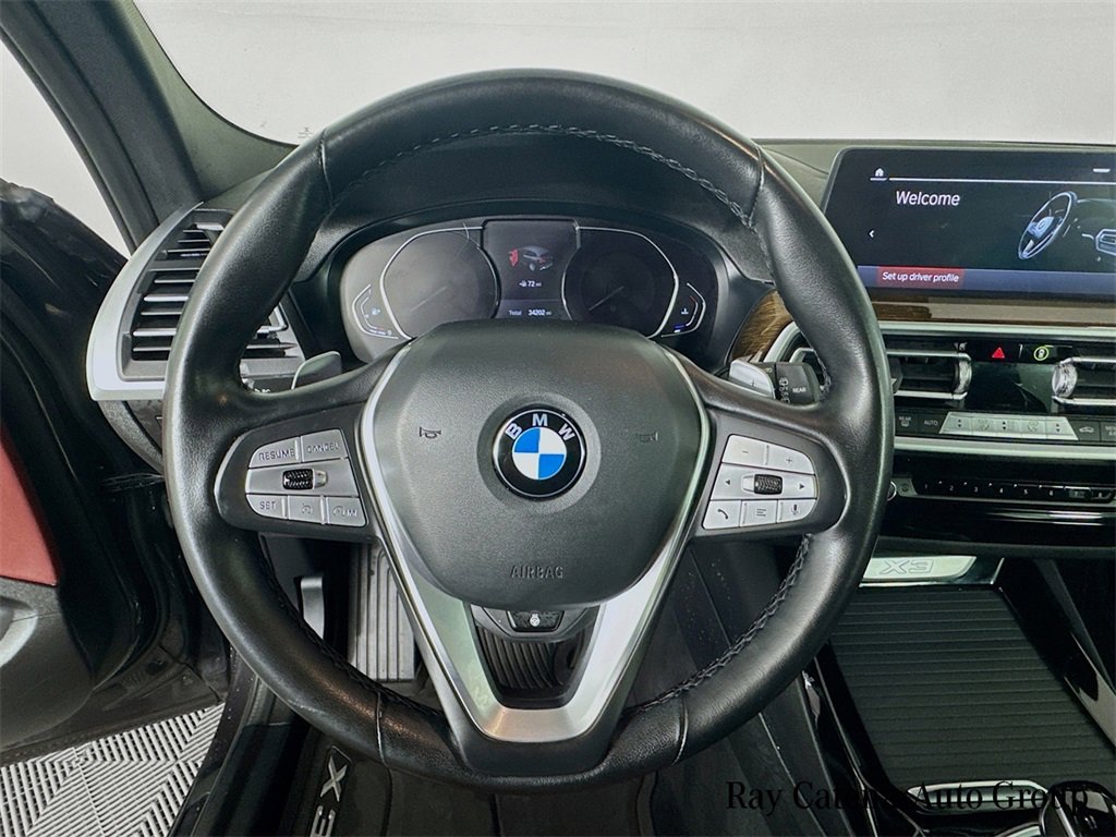 Certified 2022 BMW X3 xDrive30i w/ Convenience Package image 11