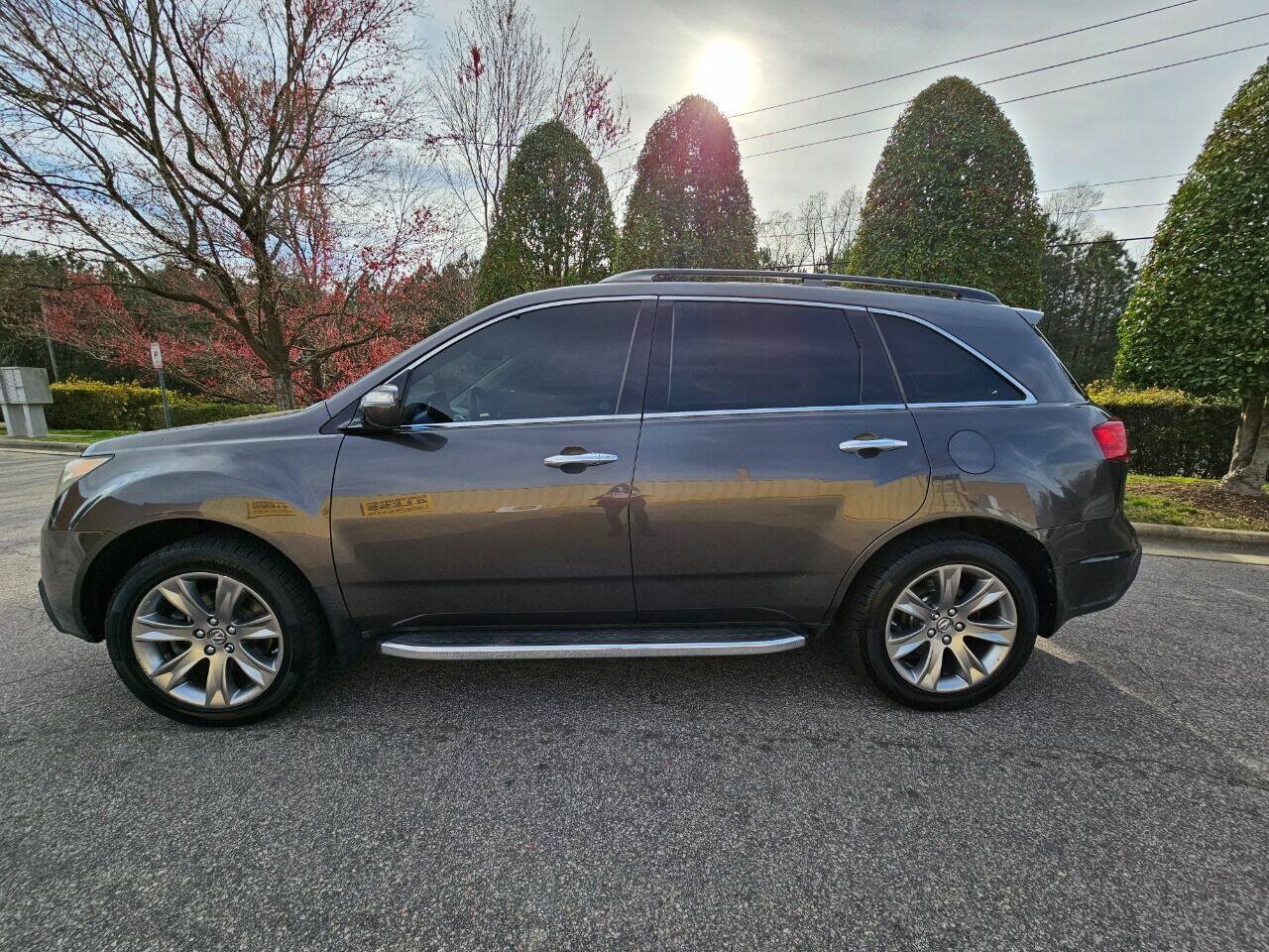 Used 2011 Acura MDX w/ Advance Package AWD/4WD image 2
