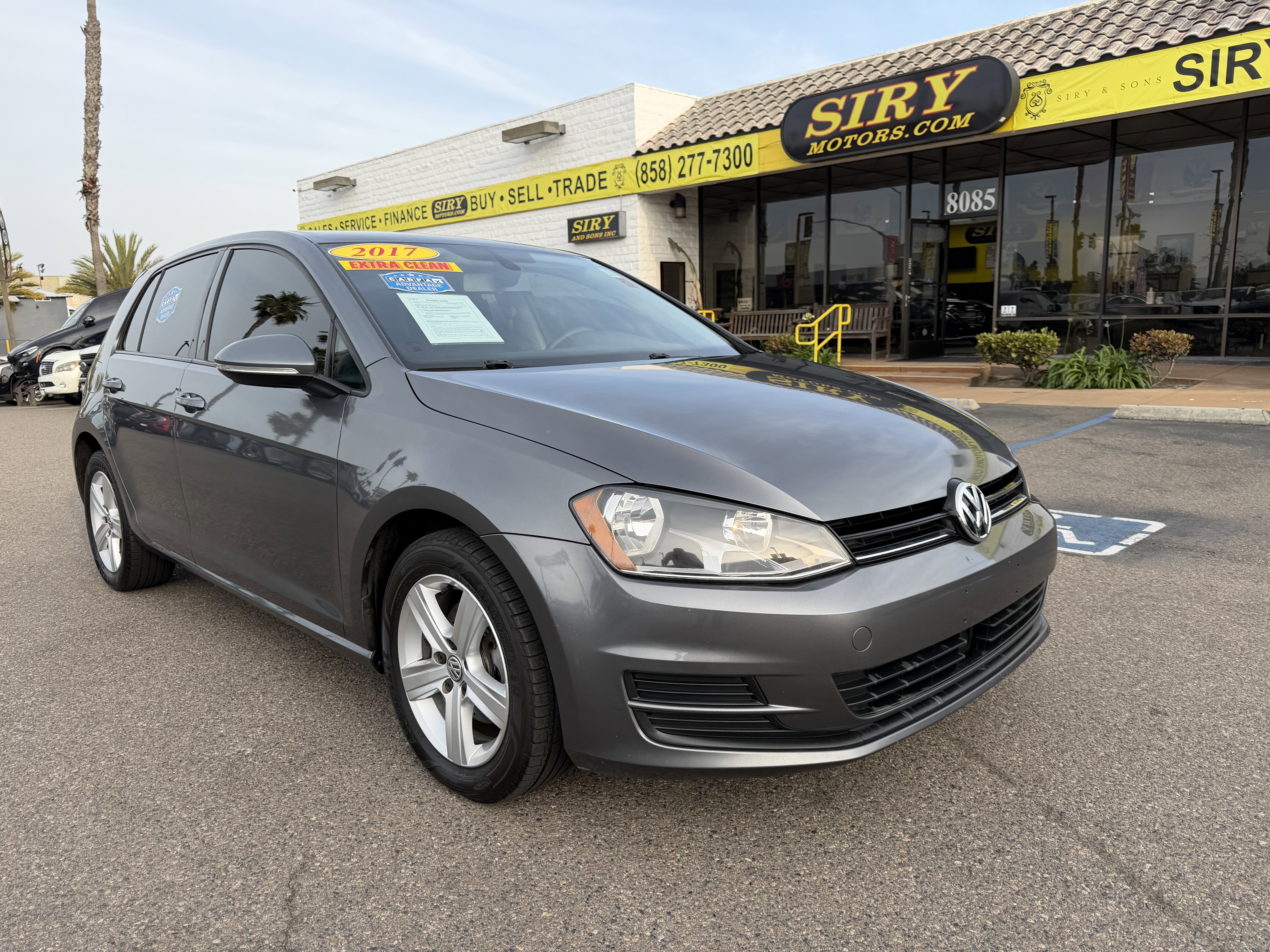 Used 2017 Volkswagen Golf Wolfsburg Edition