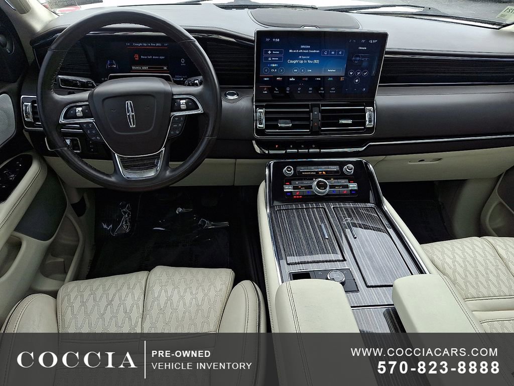 Used 2022 Lincoln Navigator Black Label AWD/4WD image 12