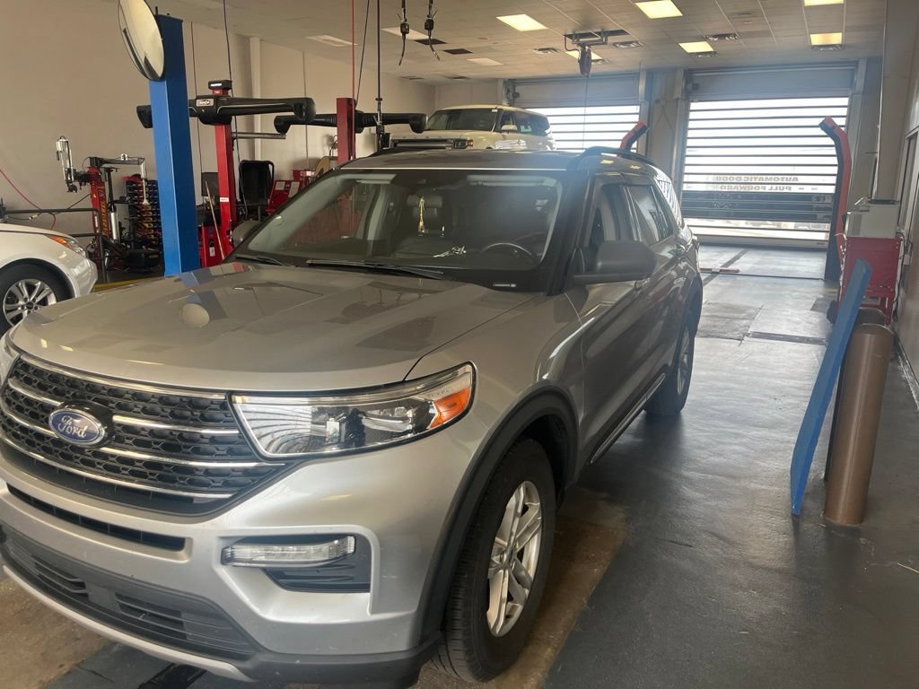 Used 2021 Ford Explorer XLT w/ Equipment Group 202A