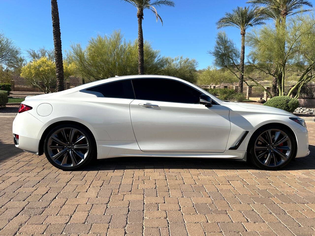 Used 2022 INFINITI Q60 Red Sport 400 w/ Cargo Package image 10