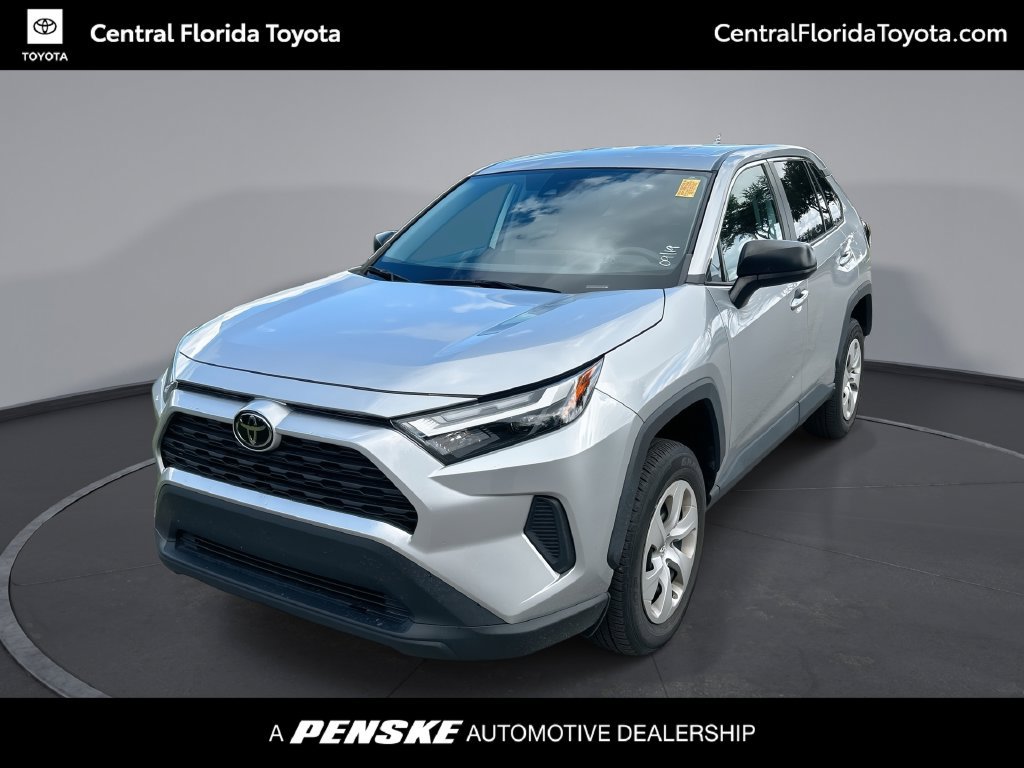 Used 2024 Toyota RAV4 LE FWD image 1