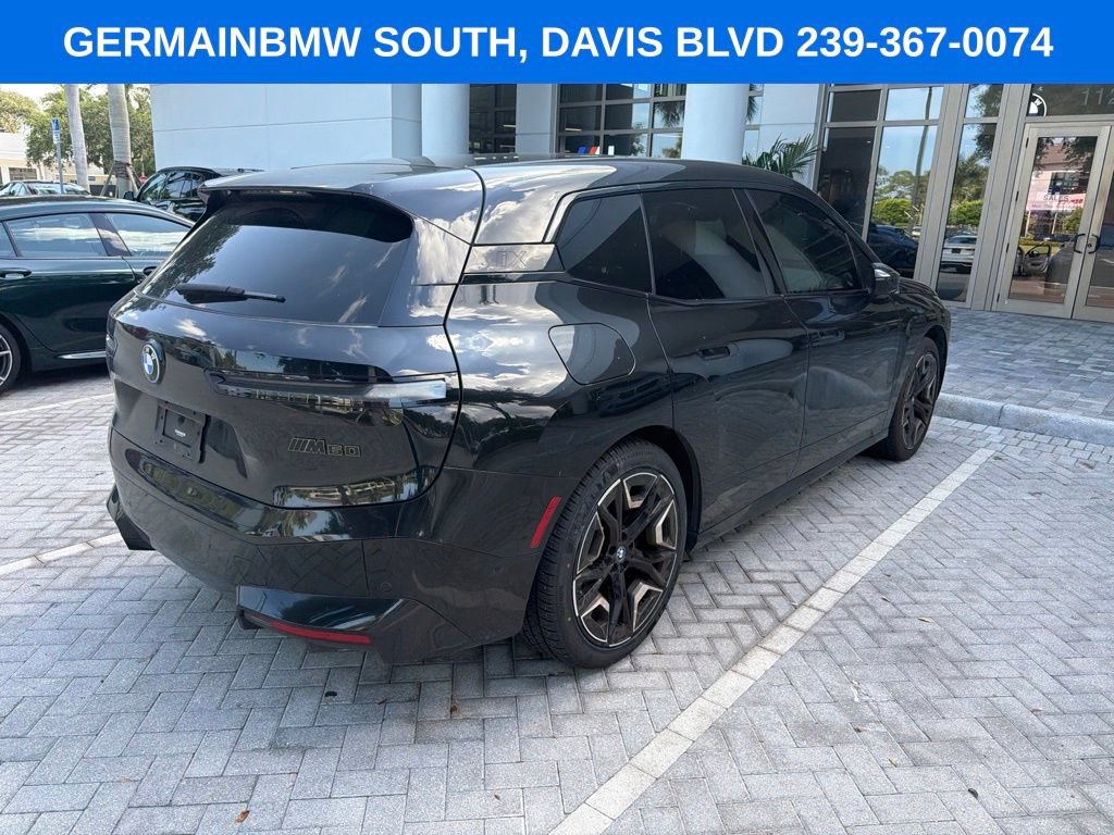 Certified 2023 BMW iX M60 w/ Executive Package AWD/4WD image 21