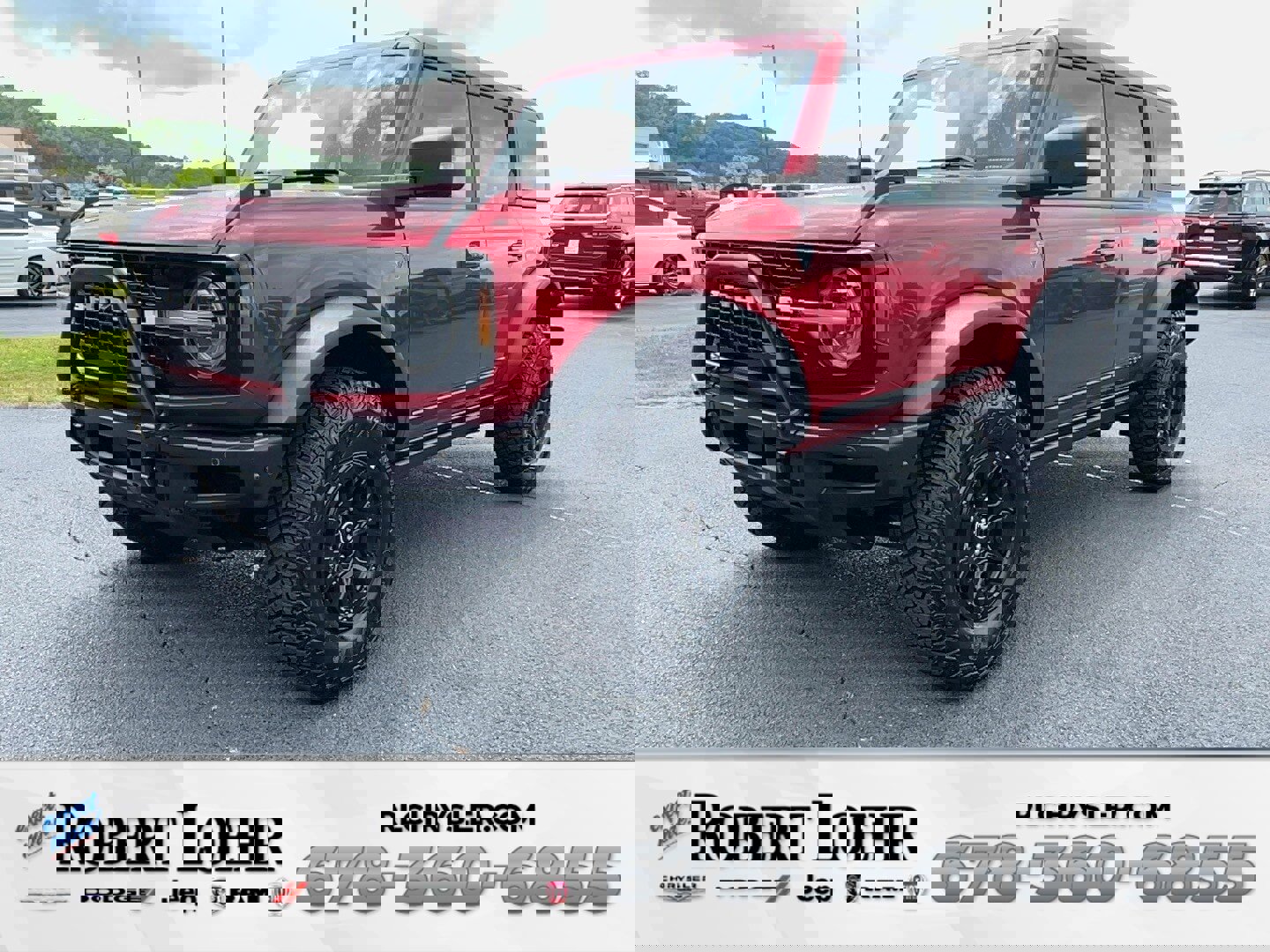Used 2021 Ford Bronco First Edition