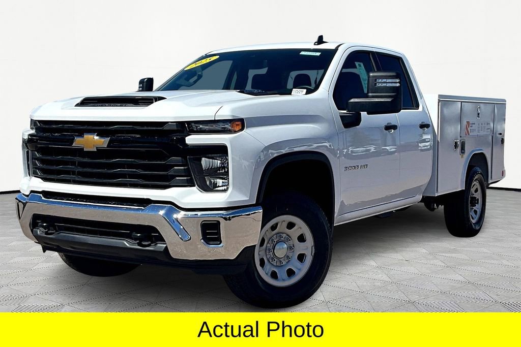 New 2025 Chevrolet Silverado 3500 W/T w/ WT Convenience Package