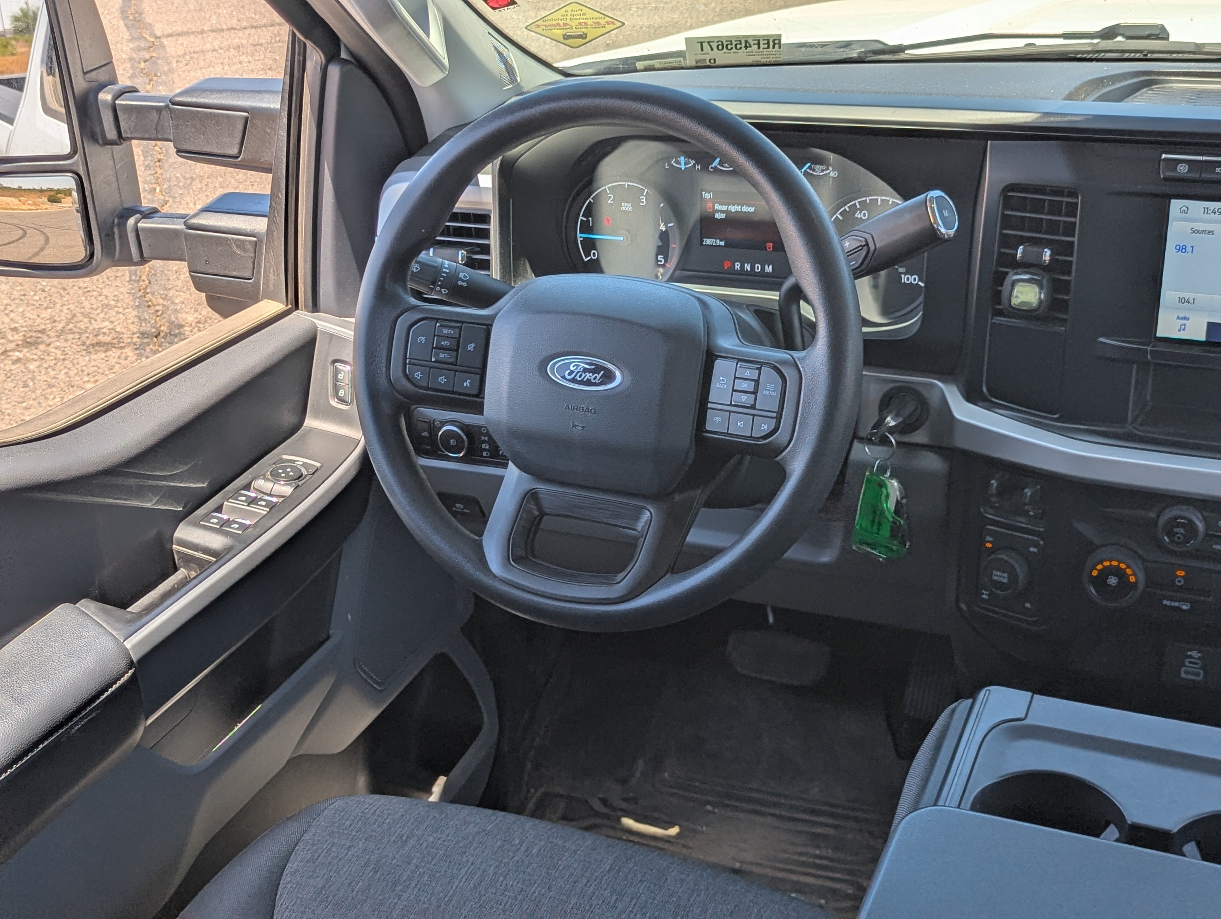 Used 2024 Ford F350 XL w/ STX Appearance Package AWD/4WD image 15