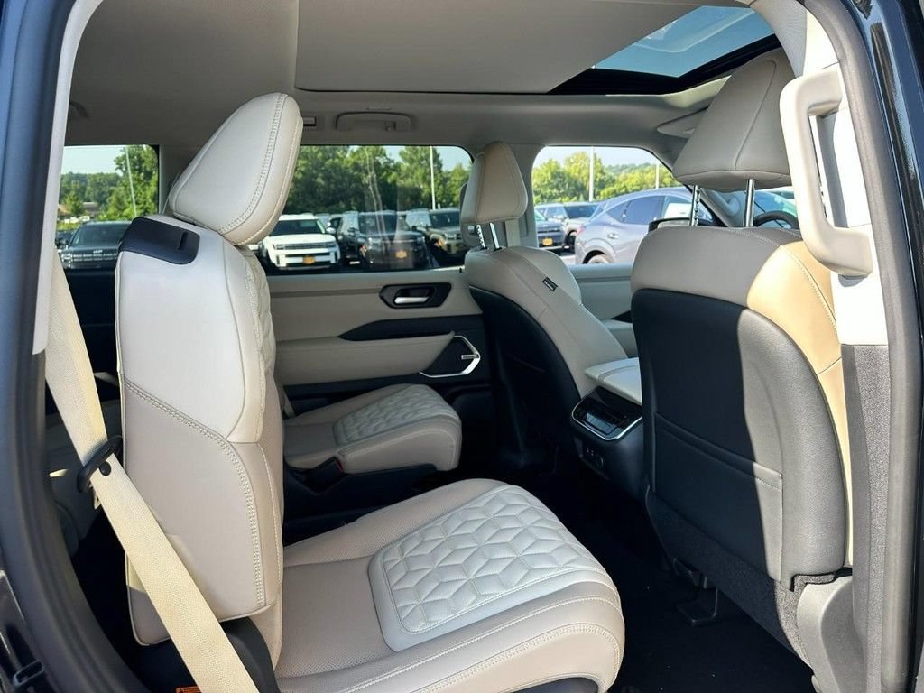 New 2026 Nissan Armada Platinum Reserve AWD/4WD image 5