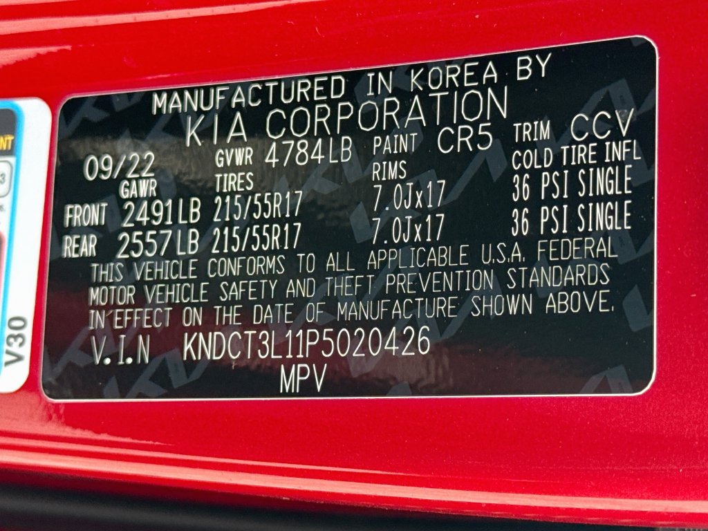 Used 2023 Kia Niro Wave w/ Wave Preserve Package FWD image 35