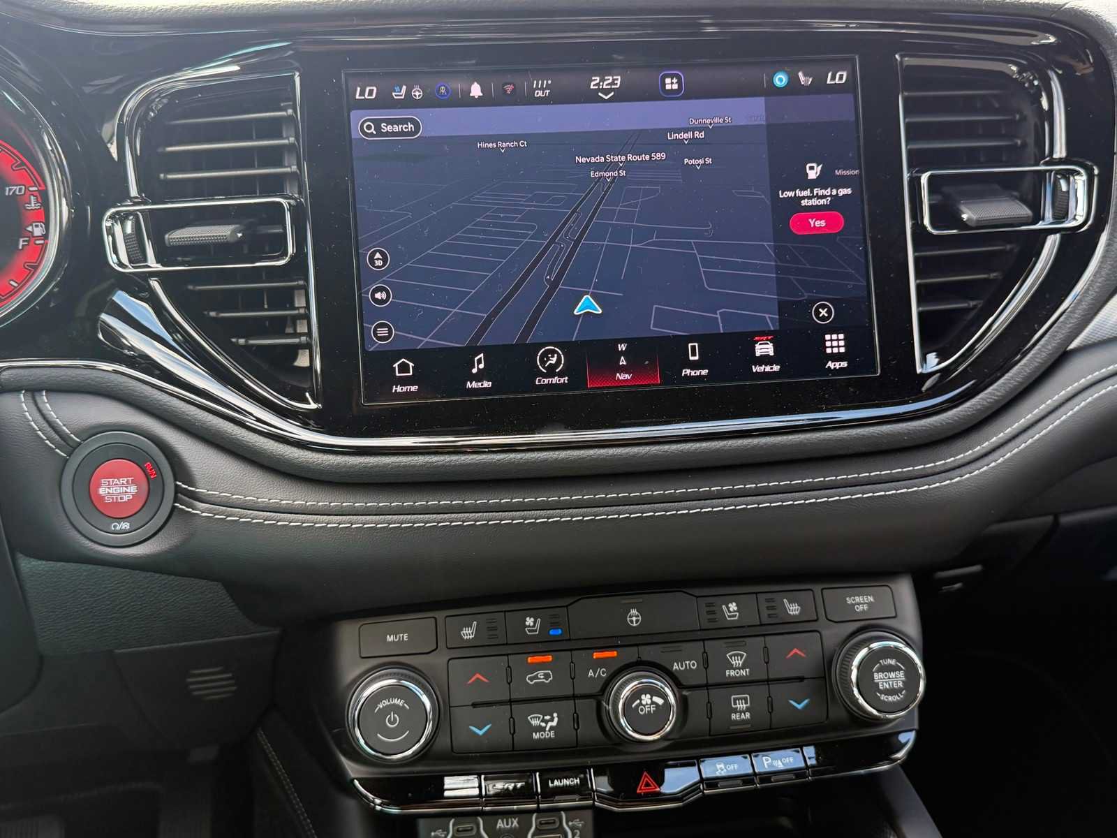 New 2026 Dodge Durango SRT Hellcat w/ 3rd Row Seating Group AWD/4WD image 20