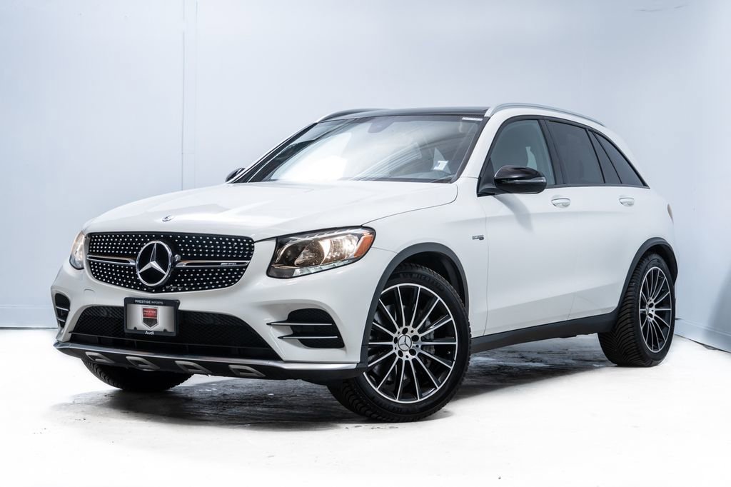 Used 2017 Mercedes-Benz GLC 43 AMG 4MATIC image 1