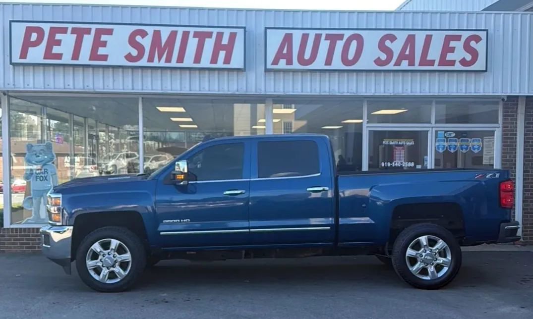 Used 2018 Chevrolet Silverado 2500 LTZ w/ Duramax Plus Package image 2
