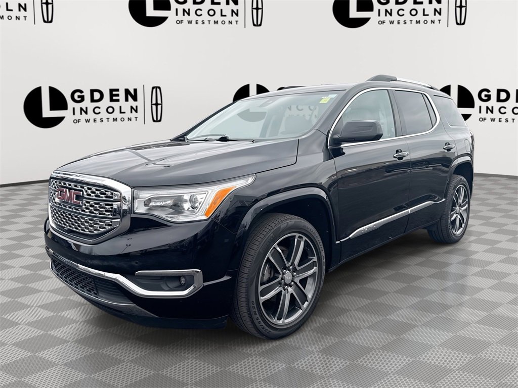 Used 2018 GMC Acadia Denali w/ Technology Package