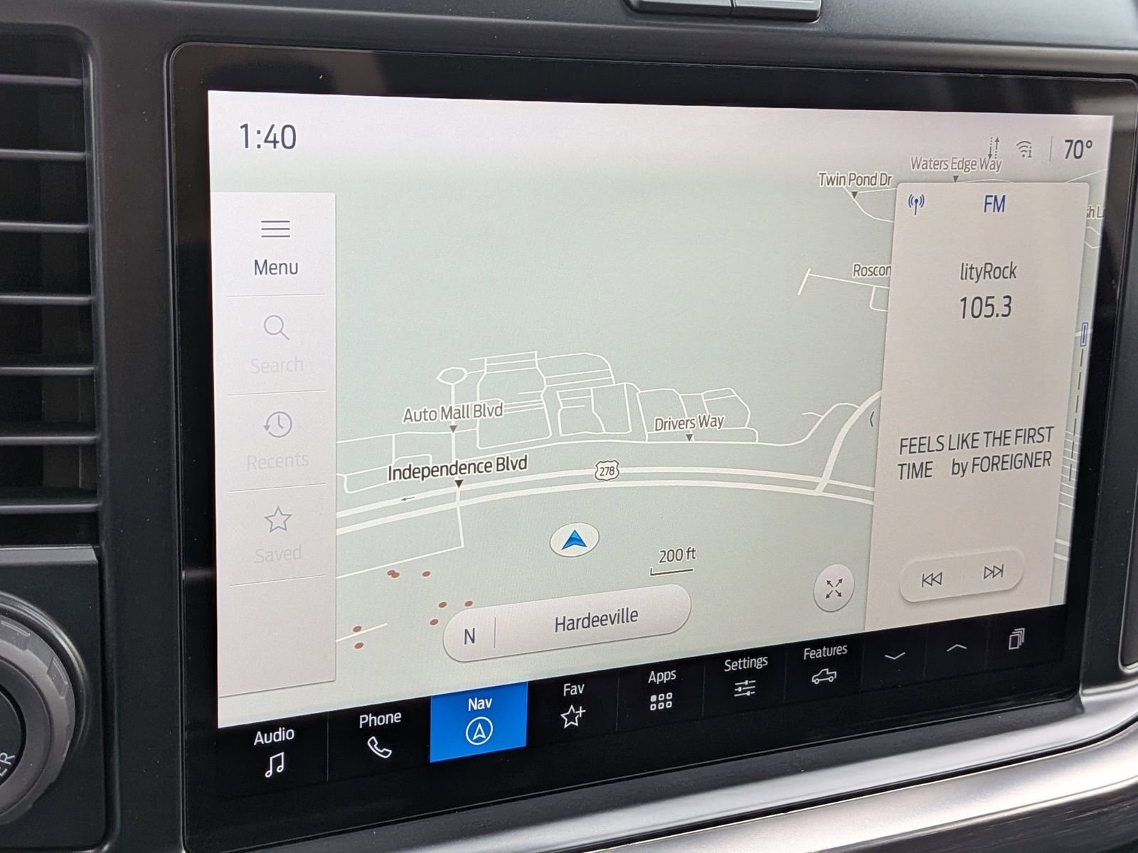 Certified 2026 Ford F250 Lariat w/ Black Appearance Package image 14