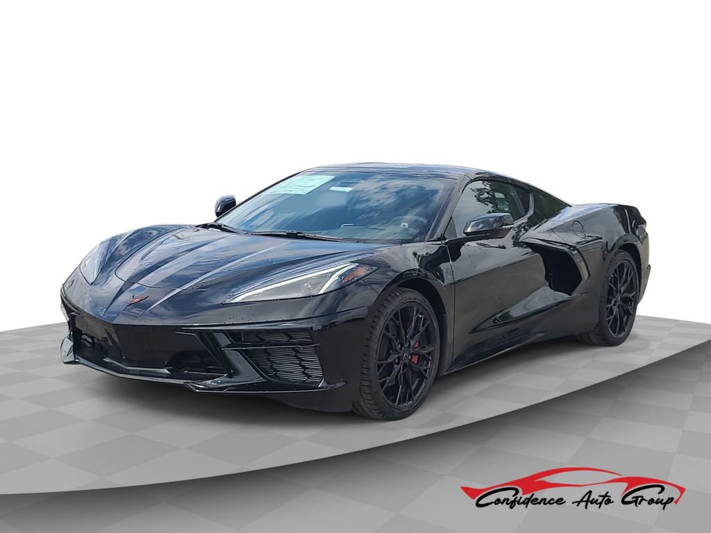 New 2026 Chevrolet Corvette Stingray Coupe w/ 1LT RWD image 1