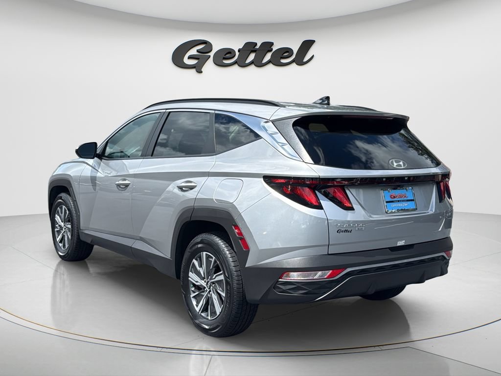 Certified 2024 Hyundai Tucson Blue AWD/4WD image 7