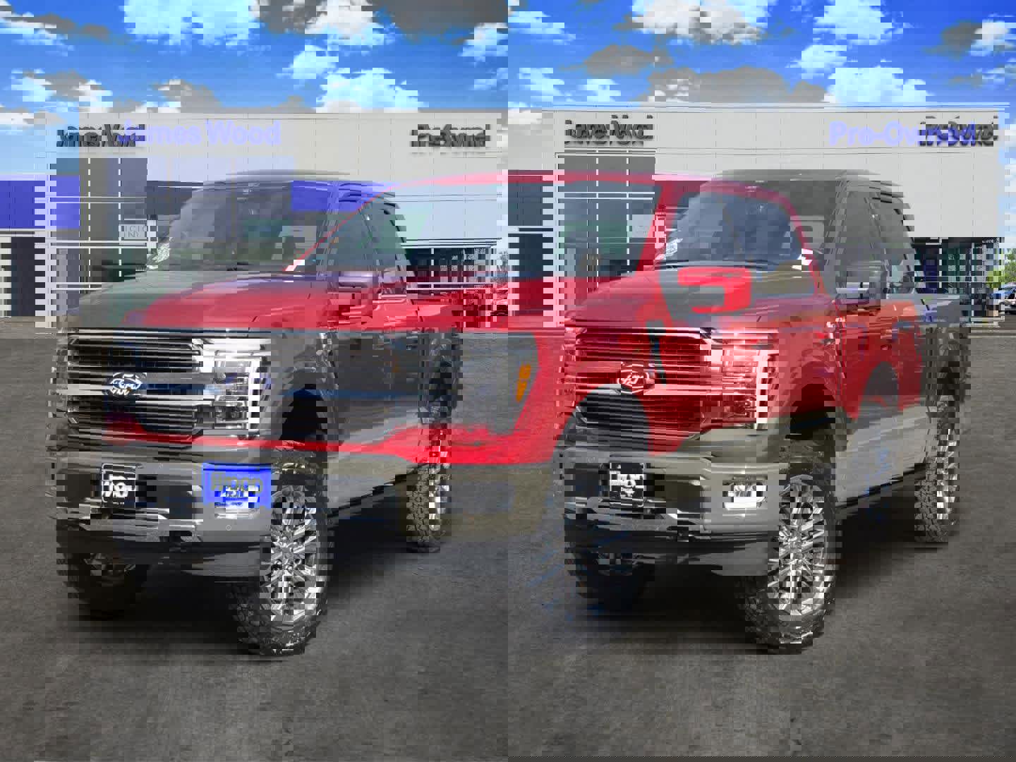 Used 2025 Ford F150 King Ranch w/ FX4 Off-Road Package image 1