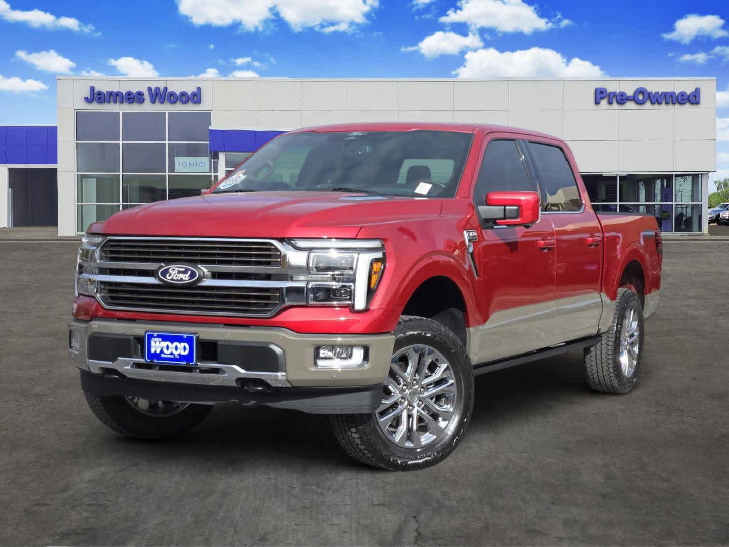 Used 2025 Ford F150 King Ranch w/ FX4 Off-Road Package