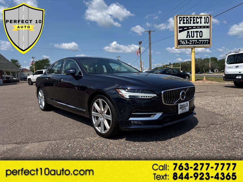 Used 2017 Volvo S90 T6 Inscription w/ Vision Package AWD/4WD image 1