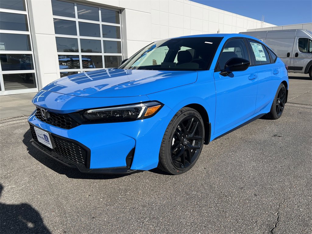 New 2026 Honda Civic Sport image 9