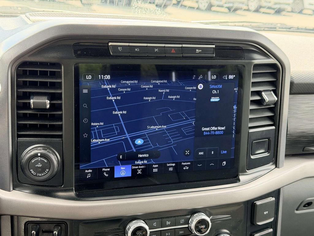 Used 2024 Ford F150 XLT w/ Equipment Group 302A MID AWD/4WD image 3