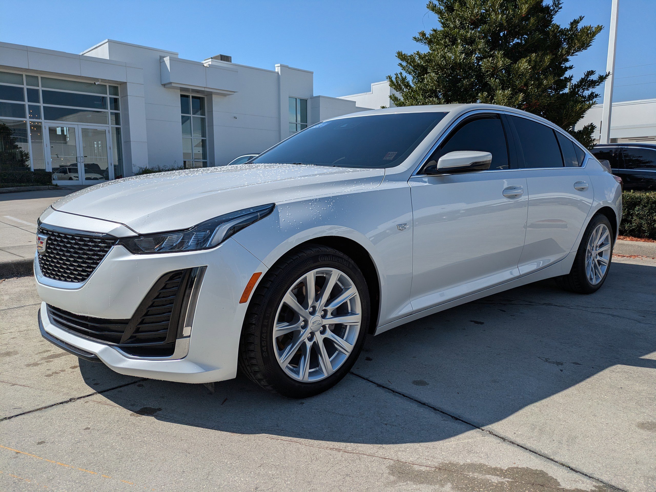 Used 2021 Cadillac CT5 Luxury w/ Sun And Sound Package image 8