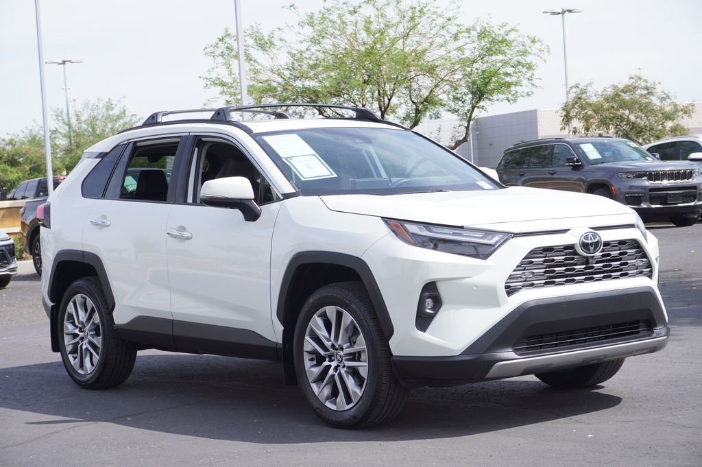 Used 2022 Toyota RAV4 Limited image 4