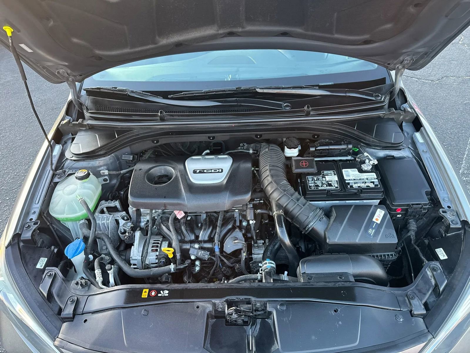Used 2018 Hyundai Elantra Sport w/ Sport Premium Package 03 FWD image 15