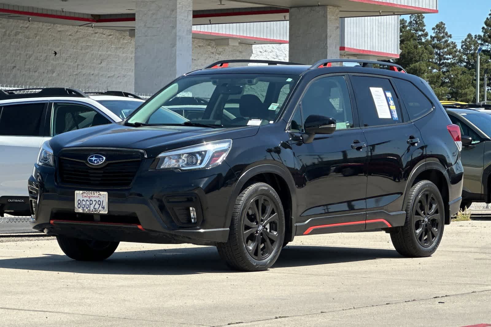 Used 2019 Subaru Forester Sport w/ Popular Package #2 AWD/4WD image 7